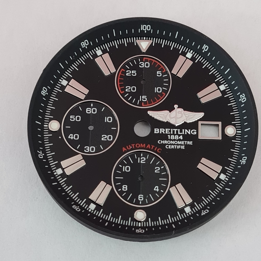 Breitling ceritify chronometre dial